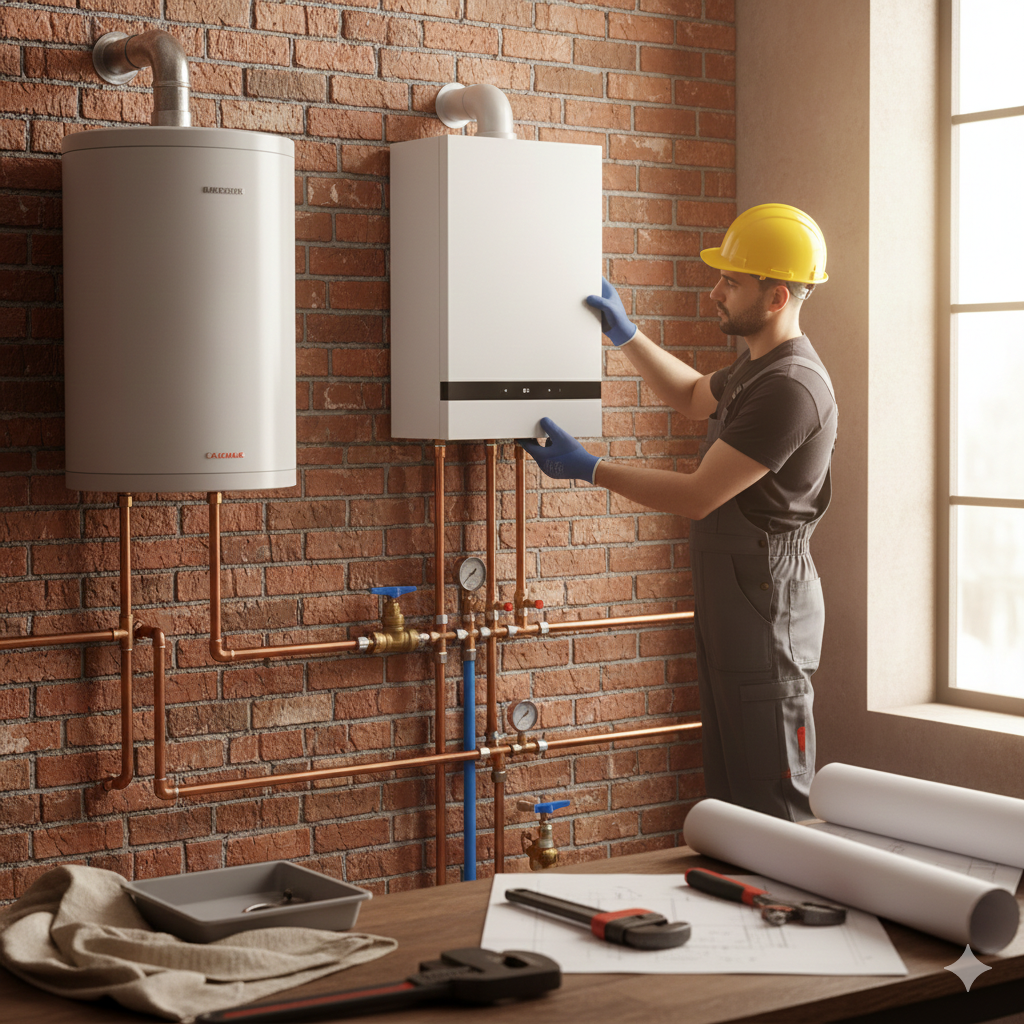 Bojler csere csomag – 120l-es készülékhez